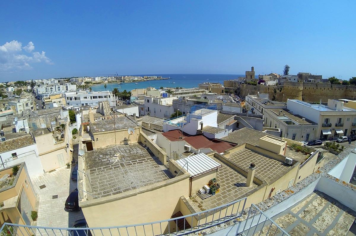 B&B Palazzo Marzo Otranto Luaran gambar